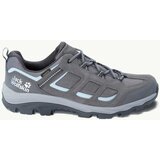 Jack Wolfskin ženske patike Vojo 3 Texapore Low, Sive cene