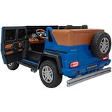  Licencirani auto na akumulator Mercedes Benz MAYBACH G650 4x4 - dvosjed - plavi | shoptok.hr