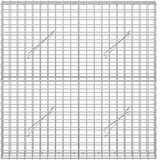  Gabion s žicom debljine 3 5 mm i mrežom 5x5 cm 100x10x100 cm - 10 cm 100 cm 100 cm | shoptok.hr