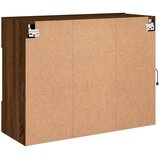  Zidni TV ormarić s LED svjetlima boja hrasta 78,5x30x60,5 cm | shoptok.hr