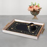 Aberto Design Poslužavnik TPB9912 50 x 29 x 3.5 cm, Šareni | ePonuda.com