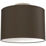  plafonska svetiljka arden 1xE27/15W/230V, prečnik 25 cm, crna | Eponuda.com