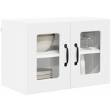  Zidni stakleni ormarić Bijelo 60 x 31 x 40 cm Konstruirano drvo | shoptok.hr