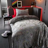Catherine Lansfield Dječja posteljina sa svjetlećim efektom za krevet za jednu osobu od mikropliša 135x200 cm Game Over – | shoptok.hr
