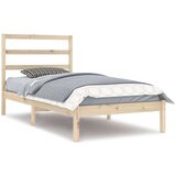  Posteljni okvir iz trdne borovine 90x200 cm, (20645710) | Shoptok.si