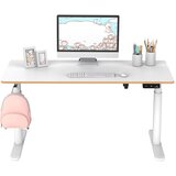 Ultradesk Električna dvižna miza Pulsar Child, bela Slike
