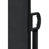  Bočna tenda na uvlačenje crna 180 x 1000 cm | shoptok.hr
