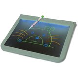 KIDYWOLF Brisivi fluorescentni flomasteri za svjetleći tablet (4 kom) - ljubičasti, crveni, plavi, žuti | Shoptok.si