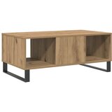  Stolić kavu boja artisian hrast 90x50x36,5cm konstruirano drvo | shoptok.hr