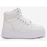 EVENTO High women's sneakers on platform white Tillive | ePonuda.com