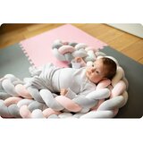 Ricokids omot za krevetić 3m - mint-roza-ljubičasta | shoptok.hr