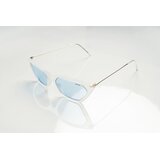BASLEN sunčane naočale Bria, kristalno plava | shoptok.hr