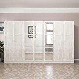 Hanah home kale country - 2466 white wardrobe | ePonuda.com
