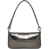 Calvin Klein Jeans SCULPTED SHOULDER POUCH K60K612732 Siva