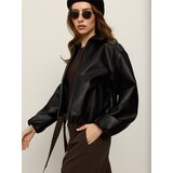 Sinsay Bomber jakna od umjetne kože | shoptok.hr