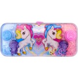Konzola za arkadnu igru s vodom Unicorn Pad - plavo/roza | shoptok.hr