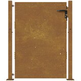  Vrtna vrata 100x150 cm Corten čelik | shoptok.hr