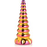 Creature Cocks XR Brands - Twilight Rainbow Glass Dildo Cijene