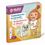 Kuku interaktivna knjiga vsakodnevna opravila (brez pisala Cene