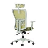 Hanah home Set 2 kancelarijske stolice Lumbar 126 Green | ePonuda.com