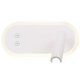 Miracle Zidna Lampa Bela 6W+3W 4000K LED ( 15137 )