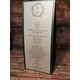  Jedilni list - poročni meni JEDLI 07 | Shoptok.si