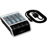 Ansmann NiMH / NiCd punjač baterija COMFORT SMART sa 4 punjive AA/2100mAh baterije ANSMA | Eponuda.com