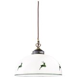 Kolarz 731.32.102 - Luster na sajli NONNA 1xE27/75W/230V prečnika 36 cm jelenja zelena | Eponuda.com