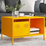 Stolić za kavu boje senfa 68,5x50x43,5 cm hladno valjani čelik | shoptok.hr