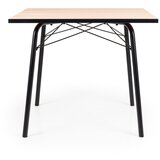 Tenzo Blagovaonski stol Flow, 90 x 90 cm Cijene