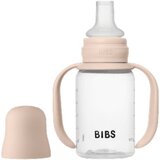 Bibs® bočica s ručkama sippy spout blush Cijene