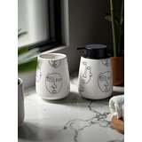 Sinsay Set: Dozator za sapun i čaša za četkice | shoptok.hr