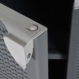  Vrtni ormarić za pohranu sivi 65 x 45 x 88 cm PP ratan | shoptok.hr