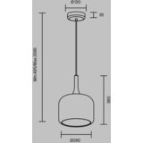 MAYTONI VISEČA LED-SVETILKA Modern //3000 K// | Shoptok.si
