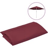  Zamjenska tkanina za vrtni suncobran bordo 300 cm | shoptok.hr