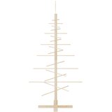  Drveno ukrasno božićno drvce 125 cm od masivne borovine | shoptok.hr