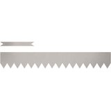  Ograda oko Travnjaka 50 pcs Rđa 100 x 0,05 x 15 cm | shoptok.hr