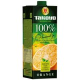 Takovo 100% pomorandža sok 1L tetra brik Cene