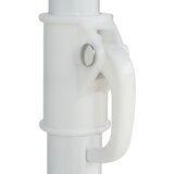  Suncobran za plažu Hawaii bijeli 180 cm | Eponuda.com