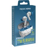 Sbs rash music hero modre brezžične slušalke, (21229922) | Shoptok.si