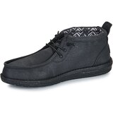 Hey Dude WALLY MID STRECH CANVAS Crna | shoptok.hr