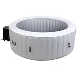 Napihljivi masažni bazen 180 - jacuzzi, siv