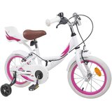  Otroško Kolo 12 Palcev priporočeno za 2-4 leta Bela - - Bela - 10.9 - 90 x 49 x 67,5 cm - 2025- | Shoptok.si