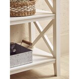 Premier Housewares Bijeli regal od masivnog bora 40x81x81 cm Heritage – | shoptok.hr
