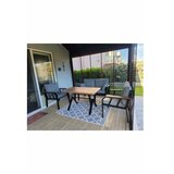 Hanah home vrtni namještaj, sivi | Eponuda.ba