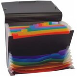 Viquel Expanding organizer sa 12 + 6 pregrada Rainbow Class | ePonuda.com