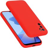 Cadorabo Primer združljiv z OPPO v tekoči rdeči barvi - zaščitni pokrov iz fleksibilnega silikona TPU, (20602831) | Shoptok.si