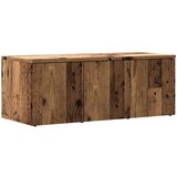 TV ormarić staro drvo 80x34x30 cm konstruirano drvo | shoptok.hr