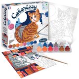 Sentosphere Colorizzy Slikanje po številkah Muca, (21336898) Cene