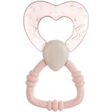 Canpol Teethers Water grizalo z ropotuljico 0m+ Pink 1 kos Cene